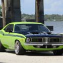1972 Cuda Restomod With 6.1L Hemi IRS