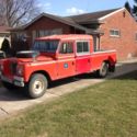 1972 Custom Land Rover Defender Diesel - Must See!