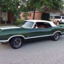 1972 Cutlass 442 Convertible