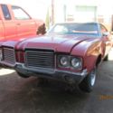 1972 CUTLASS F85  TWO DOOR  CLASSIC 350 ROCKET