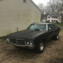 1972 Cutlass factory bucket seat console AC project