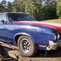 1972 Cutlass Supreme 350, auto, disc brakes,12 bolt rear, bucket seats, a/c