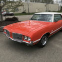 1972 Cutlass Supreme 350 Orange Rocket