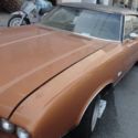 1972 cutlass supreme 350 rocket engine complete runs, needs TLC make BIG MONEY