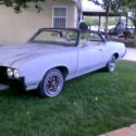 1972 Cutlass Supreme Convertible. Factory A/C 350cu Rocket V8 with 4 Barrel carb