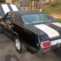 1972 cutlass supreme coupe ebony black rare U code matching #455 WOW NO RESERVE