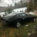 1972 Datson 280Z 2-door Black