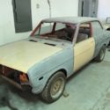 1972 Datsun 1200 Project with F20C engine swap