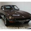 1972 Datsun 240 coupe 11167 Miles brown  2393 Manual