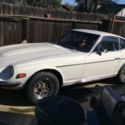 1972 Datsun 240 Z 270K Origanal Miles, Automatic, Garage kept, No Rust, White