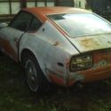 1972 Datsun 240-Z Project ... No Reserve ... RELISTED