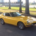 1972 Datsun 240Z  0 Yellow