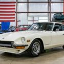 1972 Datsun 240Z  11768 Miles White Coupe 2400cc Inline-4 4-Speed Manual