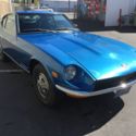 1972 Datsun 240Z, 2.4L Numbers Match, 4Sp, A/C, Nice California Blue Plate Car
