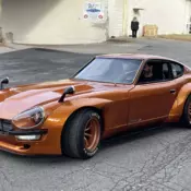 1972 Datsun 240Z / 260Z / 280Z Orange fair lady