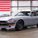 1972 Datsun 240Z  27107 Miles Silver/White Coupe 6 cylinder Manual