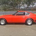 1972 Datsun 240Z 327 V8 240Z 93,312 Miles Orange  5.7 Automatic