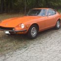 1972 Datsun 240Z    4 Speed    918 Orange!