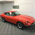 1972 DATSUN 240Z. 4-SPEED, A/C. CUSTOM ALLOYS, GOODYEAR RADIALS. 104,649 MILES.
