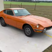 1972 datsun 240z 47561 ACTUAL MILES NO CRACKS IN DASH CLOCK STILL WORKS