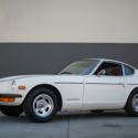 1972 Datsun 240Z  57,159 Miles White  2.4L OHC Manual