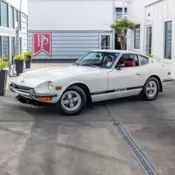 1972 Datsun 240Z  75035 Miles White