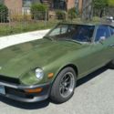 1972 Datsun 240z blue plate California Car