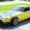 1972 DATSUN 240Z Clean CA Title 129940 Miles Yellow Coupe 6 Cyl Manual