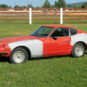 1972 DATSUN 240Z Complete, Not running Exc Glass, Chrome, Good trans and clutch