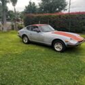 1972 Datsun 240Z Coupe Grey RWD Automatic
