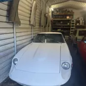 1972 Datsun 240Z Coupe Red gnose