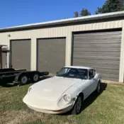 1972 Datsun 240z Gnose Mustang 5.0 V8