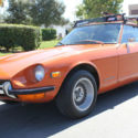 1972 DATSUN 240Z NICE AND ORIGINAL ONE OWNER CAR ORIGINAL PAINT ORANGE