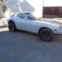 1972 Datsun 240z Numbers Matching Lime Green Solid Project Car