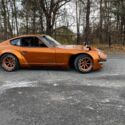 1972 Datsun 240Z Orange RWD Manual resto mod pandem rocket bunny wide body
