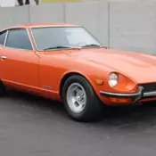 1972 Datsun  240Z, Orange with 111540 Miles available now!