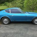 1972 Datsun 240Z - Originally #918 Orange