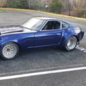 1972 Datsun 240Z Outlaw Racing SBC 400 V8 engine imsa wide body