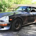 1972 Datsun 240z rat rod build with full mechanical restoration