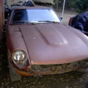 1972 Datsun 240z, restoration project, complete car
