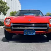1972 Datsun 240Z Super Original Condition Rare White Interior! No RUST!