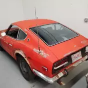 1972 datsun 240z (two datsuns sell together)