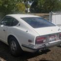 1972 Datsun 240Z White RWD Manual