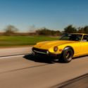 1972 Datsun 240z with a Nissan Skyline RB25DET turbo motor swap - restomod