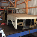1972 Datsun 510 2 Door Rust Free Titled Project