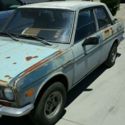 1972 Datsun 510 2 door sedan stock