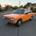 1972 Datsun 510 4dr. never changed hands in 28 years, original paint, California