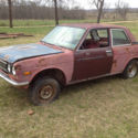1972 Datsun 510 no reserve