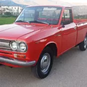 1972 Datsun 520 Standard Bed Rare 521 Long Bed, All-Original, Recently Serviced