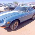 1972 Datsun Nissan 240Z 2-Seater 4-Speed 2-Carbs DRY West Texas Car ENGINE RUNS!